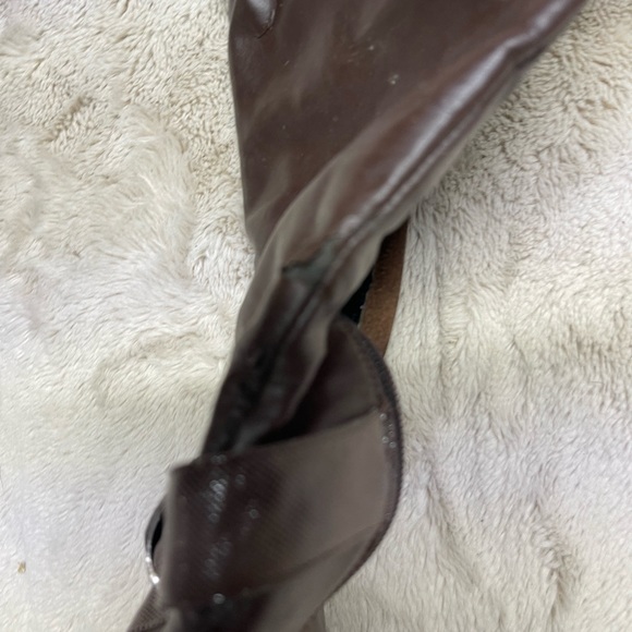 Brown High Heel Boots - Picture 6 of 10